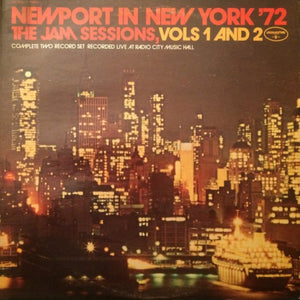 VARIOUS | NEWPORT IN NEW YORK 72 - JAM SESSIONS VOL 1-2 - 2LP - PROMO