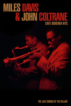 MILES DAVIS AND JOHN COLTRANE POSTER 213