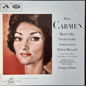 BIZET | CARMEN - CALLAS GEDDA GUIOT MASSARD - ORCH DU THEATRE NATIONAL DE L'OPERA PRETRE