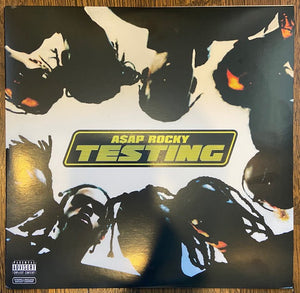 ASAP ROCKY | TESTING (UNOFFICIAL 2LP EDITION)