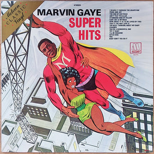 MARVIN GAYE | SUPER HITS - US REISSUE - SPINE SPLIT