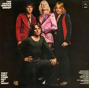 EDGAR WINTER | THEY ONLY COME OUT AT NIGHT - NZ/AU