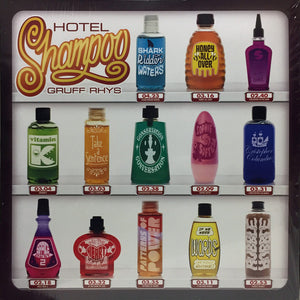GRUFF RHYS | HOTEL SHAMPOO - 2016 RED WAX REISSUE