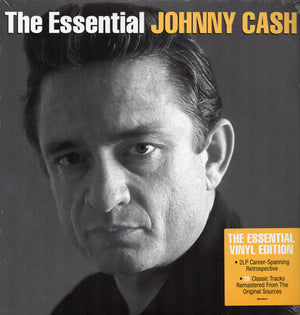 JOHNNY CASH | ESSENTIAL JOHNNY CASH - 2LP - MONO