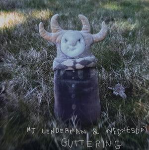 MJ LENDERMAN / WEDNESDAY | GUTTERING (OLIVE GREEN EDITION) (VINYL)