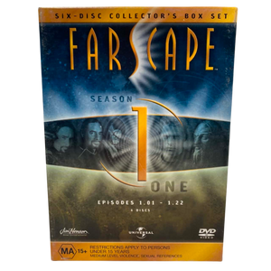 FARSCAPE | FARSCAPE SEASON 1 (6DVD) (STICKER DAMAGE)