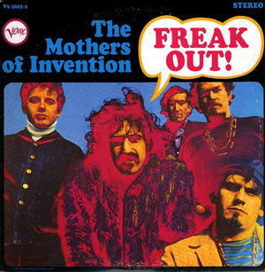 FRANK ZAPPA | FREAK OUT - STEREO 2LP - US - ROUGH