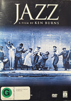 DOCUMENTARY | JAZZ - A FILM BY KEN BURNS (4DVD)