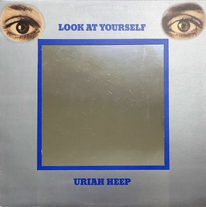 URIAH HEEP | LOOK AT YOURSELF - NZ / AUS - RING WEAR