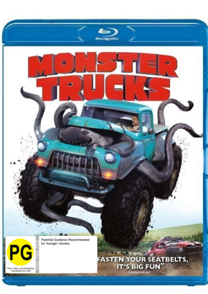 MOVIE BLUCOM | MONSTER TRUCKS (BLU-RAY)