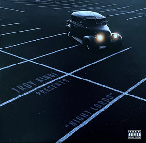 TROY KINGI | TROY KINGI PRESENTS NIGHT LORDS - NUMBERED - BLUE