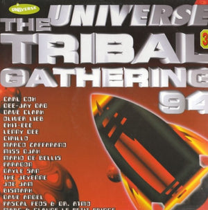 VARIOUS | UNIVERSE - THE TRIBAL GATHERING 94 - 3LP