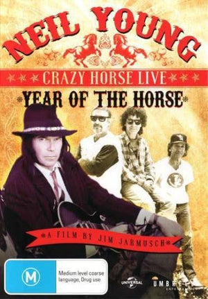 NEIL YOUNG | CRAZY HORSE LIVE - YEAR OF THE HORSE