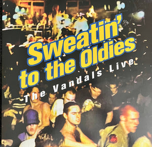 VANDALS | SWEATIN TO THE OLDIES - 2016 REISSUE - CLEAR WITH BLACK SPLATTER