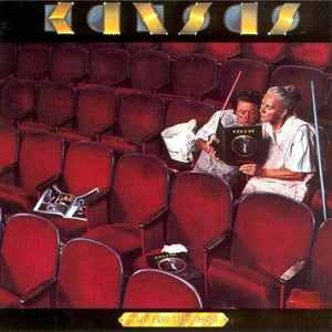 KANSAS | TWO FOR THE SHOW - 2LP - UK