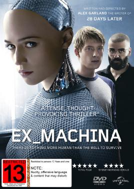 MOVIE SCI | EX MACHINA