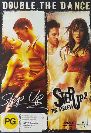MOVIE DR | STEP UP / STEP UP 2 THE STREETS (2DVD)