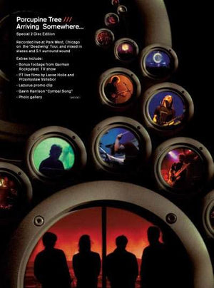 PORCUPINE TREE | ARRIVING SOMEWHERE (2DVD)