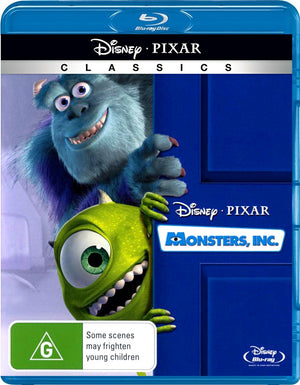 MOVIE BLUFA | MONSTERS INC (2BLURAY)