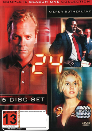 24 | 24 SEASON 1 (6DVD)
