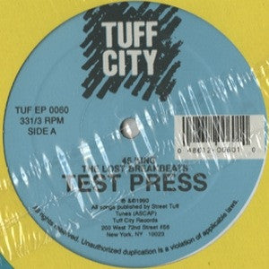 45 KING | LOST BREAKBEATS - TEST PRESS - TUFF CITY SLEEVE