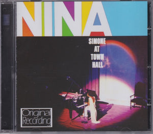 NINA SIMONE | AT TOWN HALL