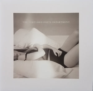 TAYLOR SWIFT | TORTURED POETS DEPARTMENT - THE MANUSCRIPT  - 2LP - PHANTOM CLEAR