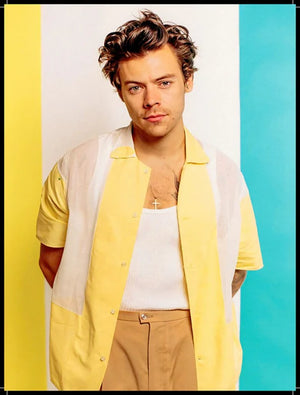 HARRY STYLES SHIRT MINI PRINT 30*40CM
