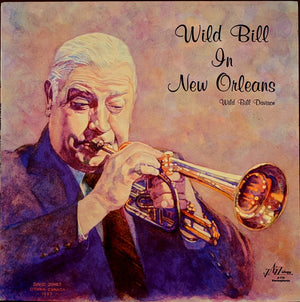 WILD BILL DAVIDSON | WILD BILL IN NEW ORLEANS - TAPE AND WRITING ON BACK