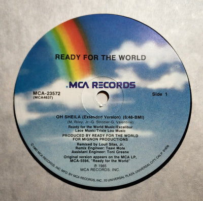 READY FOR THE WORLD | OH SHEILA - 12