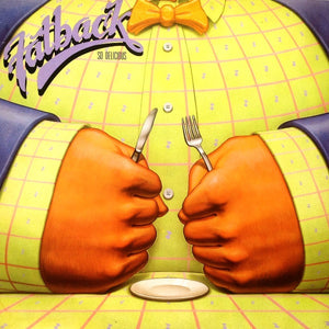 FATBACK BAND | SO DELICIOUS - WRITING ON COVER