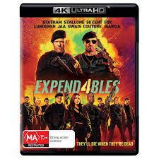 MOVIE BLUACT | EXPEND4BLES  (4K ULTRA HD)