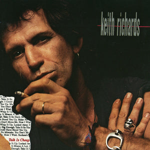 KEITH RICHARDS | TALK IS CHEAP