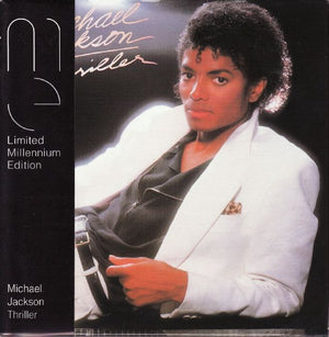 MICHAEL JACKSON | THRILLER (MILLENIUM EDITION) (LP REPLICA SLEEVE) (NO INSERTS)