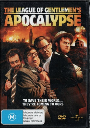 LEAGUE OF GENTLEMEN | LEAGUE OF GENTLEMENS - APOCALYPSE
