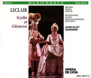 LECLAIR / GARDINER | SCYLLA ET GLAUCUS (3CD)