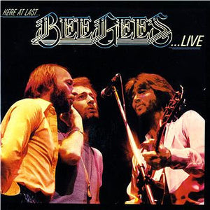 BEE GEES | HERE AT LAST BEE GEES LIVE - 2LP NZ / AUS