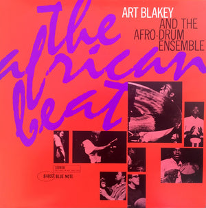 ART BLAKEY | AFRICAN BEAT - 1991 JAPANESE