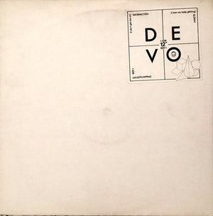 DEVO | I CANT GET ME NO SATISFACTION / SLOPPY - 12