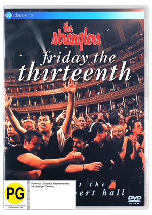STRANGLERS | FRIDAY THE THIRTEENTH (DVD / CD)