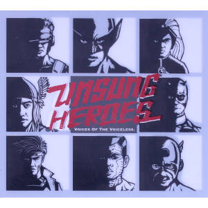 VARIOUS | UNSUNG HEROES VOICES OF THE VOICELESS (DIGI)