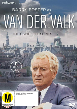 VAN DER VALK | VAN DER VALK COMPLETE SERIES (11DVD) (ZONE 2)