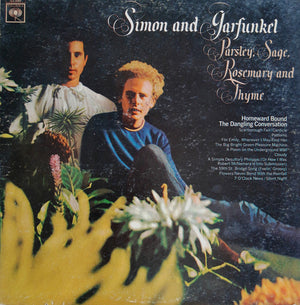 SIMON AND GARFUNKEL | PARSLEY SAGE ROSEMARY AND THYME - US MONO