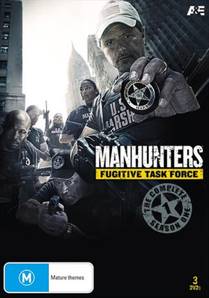 MANHUNTERS | MANHUNT SERIES 1 (3 DVD)