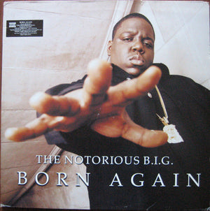NOTORIUS BIG | BORN AGAIN - 2LP (1999) EU - ROUGH
