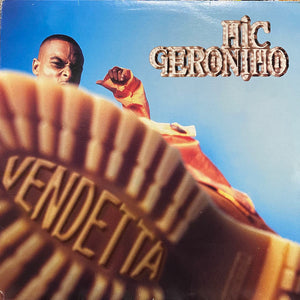 MIC GERONIMO | VENDETTA - US - BIT ROUGH - STICKER MARK ON SLEEVE