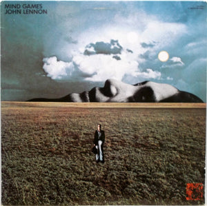JOHN LENNON | MIND GAMES - US CAPITOL REISSUE