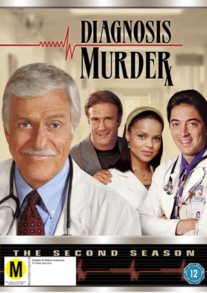 DIAGNOSIS MURDER | DIAGNOSIS MURDER SEASON 2 (6 DVD)