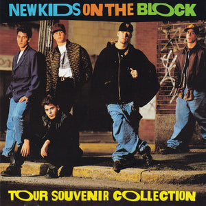 NEW KIDS ON THE BLOCK | HITS TOUR SOUVENIR COLLECTION