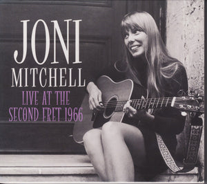 JONI MITCHELL | LIVING AT THE SECOND FRET (DIGI)